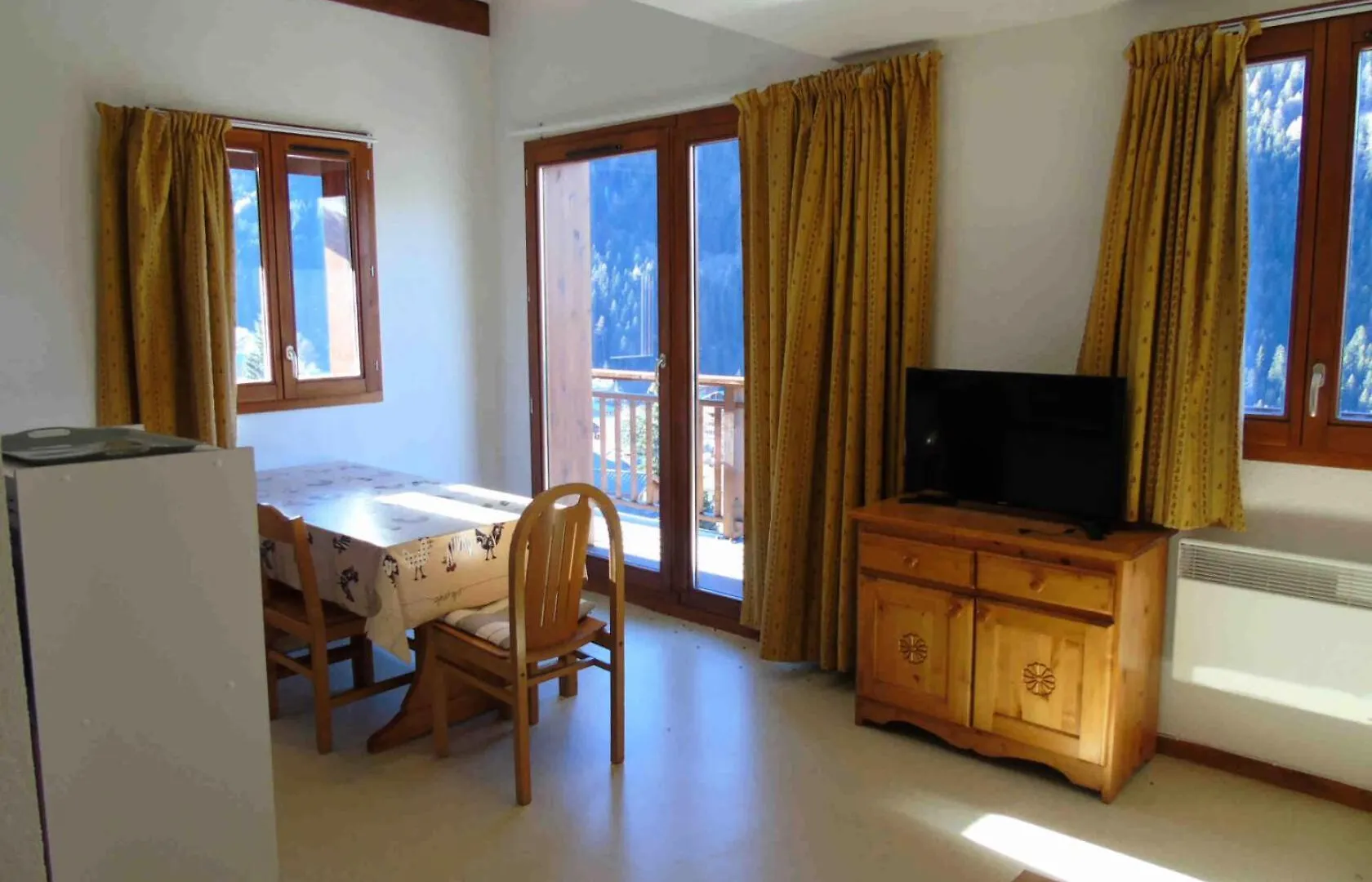 Chalet Arrondaz - 2 Pieces Pour 6 Personnes Mae-8694 Modane 0*,  France