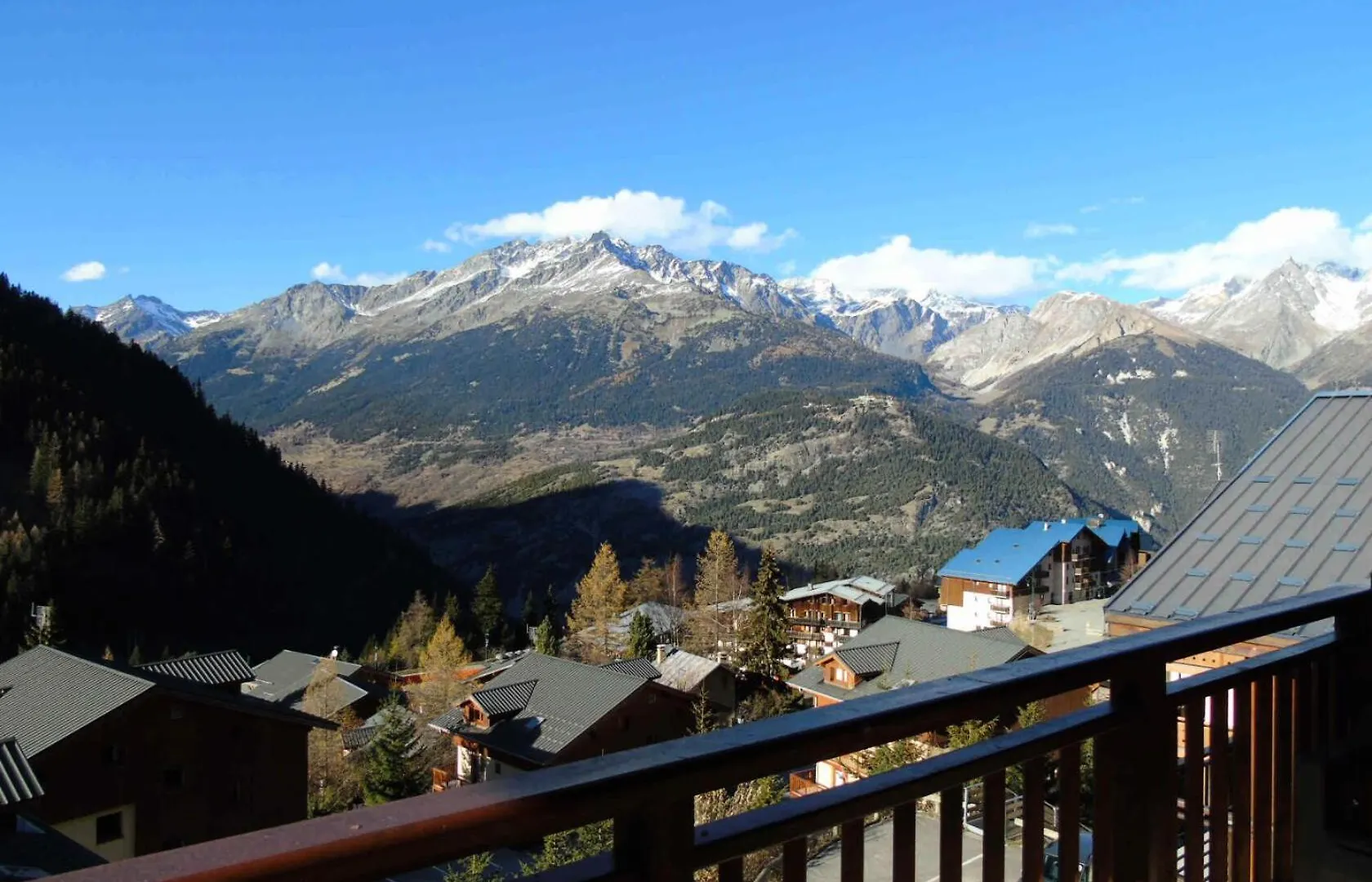 Chalet Arrondaz - 2 Pieces Pour 6 Personnes Mae-8694 Modane Apartment
