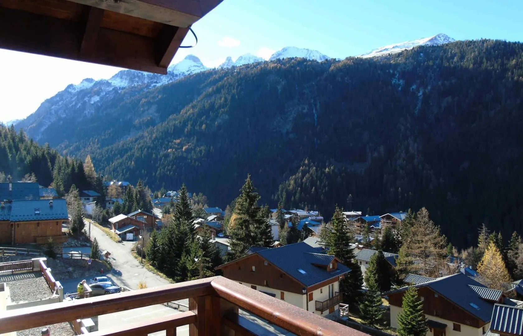 公寓 Chalet Arrondaz - 2 Pieces Pour 6 Personnes Mae-8694 摩丹