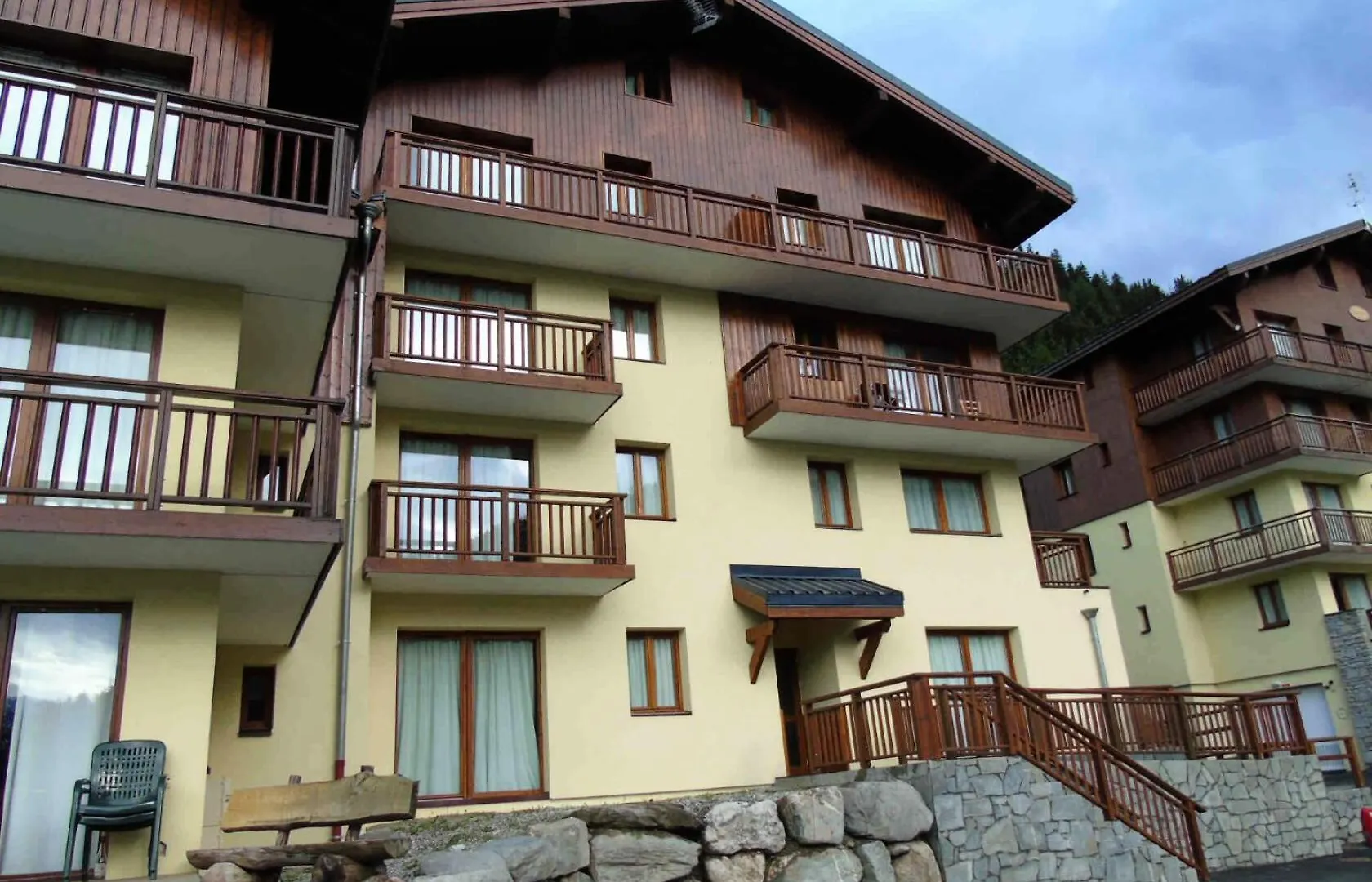 Apartment Chalet Arrondaz - 2 Pieces Pour 6 Personnes Mae-8694 Modane